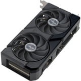 ASUS Dual Radeon RX 7600 XT OC Edition, Carte graphique RDNA 3, GDDR6, 3x DisplayPort, 1x HDMI 2.1