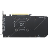 ASUS Dual Radeon RX 7600 XT OC Edition, Carte graphique RDNA 3, GDDR6, 3x DisplayPort, 1x HDMI 2.1