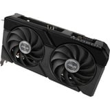 ASUS Dual Radeon RX 7600 XT OC Edition, Carte graphique RDNA 3, GDDR6, 3x DisplayPort, 1x HDMI 2.1