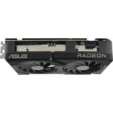 ASUS Dual Radeon RX 7600 XT OC Edition, Carte graphique RDNA 3, GDDR6, 3x DisplayPort, 1x HDMI 2.1