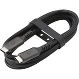 ASUS LCR50 câble USB 1,5 m USB C Noir Noir, 1,5 m, USB C, USB C, 0,48 Gbit/s, Noir