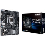 ASUS PRIME H510M-K, Socket 1200 carte mère Gb-LAN, Sound, µATX