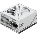 ASUS Prime Gold alimentation modulaire 850 watt Blanc, 1x 12V-2x6, 3x PCIe, 850 W, 100 - 240 V, Actif, 110 W, 846 W, 110 W