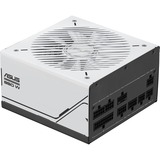 ASUS Prime Gold alimentation modulaire 850 watt Blanc, 1x 12V-2x6, 3x PCIe, 850 W, 100 - 240 V, Actif, 110 W, 846 W, 110 W