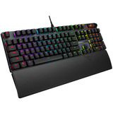 ASUS RGB clavier gaming mécanique Noir, Layout CH, ROG NX Snow, 100%