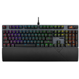 ASUS RGB clavier gaming mécanique Noir, Layout CH, ROG NX Snow, 100%