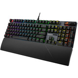 ASUS RGB clavier gaming mécanique Noir, Layout CH, ROG NX Snow, 100%