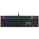 ASUS RGB clavier gaming mécanique Noir, Layout CH, ROG NX Snow, 100%
