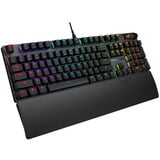 ASUS ROG STRIX SCOPE II X RGB clavier gaming mécanique Noir, Layout CH, ROG NX Snow, 100%