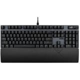ASUS ROG STRIX SCOPE II X RGB clavier gaming mécanique Noir, Layout CH, ROG NX Snow, 100%