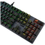 ASUS ROG STRIX SCOPE II X RGB clavier gaming mécanique Noir, Layout CH, ROG NX Snow, 100%