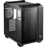 ASUS TUF Gaming GT502 PLUS Midi Tower Noir, boîtier pc Noir | 2x USB-A | 1x USB-C | RGB | Verre Trempé