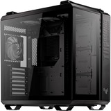ASUS TUF Gaming GT502 PLUS Midi Tower Noir, boîtier pc Noir | 2x USB-A | 1x USB-C | RGB | Verre Trempé