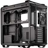 ASUS TUF Gaming GT502 PLUS Midi Tower Noir, boîtier pc Noir | 2x USB-A | 1x USB-C | RGB | Verre Trempé