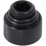 Alphacool Pivot de glace Alpha HF 12mm HTFitti G1/4 bk, Connexion Noir