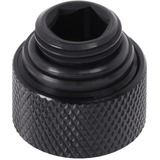 Alphacool Pivot de glace Alpha HF 12mm HTFitti G1/4 bk, Connexion Noir