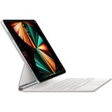 Apple MJQL3LB/A clavier pour tablette Blanc AZERTY Anglais américain Blanc, Layout États-Unis, Mécanique des ciseaux, AZERTY, Anglais américain, Trackpad, 1 mm, Apple, iPad Pro 12.9-inch (5th generation) iPad Pro 12.9-inch (4th generation) iPad Pro 12.9-inch (3rd...