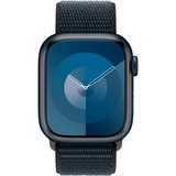 Apple Series 9, Smartwatch Bleu foncé/bleu foncé