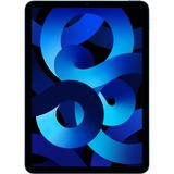 Apple iPad Air 256 Go 27,7 cm (10.9") Apple M 8 Go Wi-Fi 6 (802.11ax) iPadOS 15 Bleu tablette 10.9" Bleu, 27,7 cm (10.9"), 2360 x 1640 pixels, 256 Go, 8 Go, iPadOS 15, Bleu