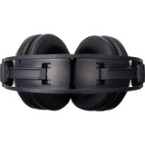 Audio-Technica  casque over-ear Noir/Rouge