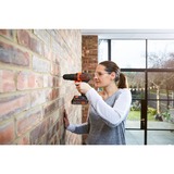 BLACK+DECKER Perceuse-visseuse à percussion sans fil BDCHD18S1KA, 18 volts, Perceuse à percussion Noir/Orange