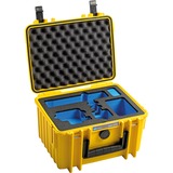 B&W Valise Jaune