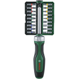 Bosch 1600A02Z9A, Set d'embouts de vissage Vert/Noir