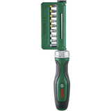 Bosch 1600A02Z9A, Set d'embouts de vissage Vert/Noir
