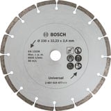Bosch 2 607 019 477 accessoire pour meuleuse d'angle, Disque de coupe 23 cm, 2,4 mm, 1 pièce(s)