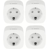 Bosch 8750001300X4, Switch socket Blanc