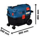 Bosch All-purpose vacuum cleaner GAS12-25LS (0 601 9S3 100), Aspirateur sec/humide Vente au détail