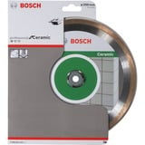 Bosch Disque diamant standard pour céramique, Ø 200mm, Disque de coupe 