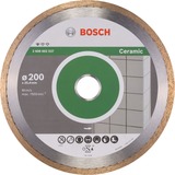 Bosch Disque diamant standard pour céramique, Ø 200mm, Disque de coupe 