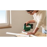 Bosch EasySaw 18 Set 1x 2,0Ah, Scie sauteuse Vert/Noir