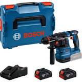 Bosch GBH 18V-22 X Professional 1050 tr/min SDS Plus, Marteau piqueur Bleu/Noir, SDS Plus, Noir, Bleu, Orange, 2,2 cm, 1050 tr/min, 2 J, 4675 bpm