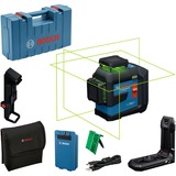 Bosch GLL 80-33 G Professional 0601065501, Laser de ligne Bleu/Noir