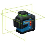 Bosch GLL 80-33 G Professional 0601065501, Laser de ligne Bleu/Noir