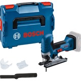 Bosch GST 18V-125 S PROFESSIONAL scie sauteuse 3500 spm 1,9 kg Bleu/Noir, Poignée à barillet, Noir, Bleu, Acier inoxydable, -45 - 45°, Aluminium, Acier, Bois, Sans brosse, 3500 spm