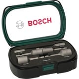 Bosch Jeu de clés à douille, 50mm, 6 pièces, Set d'embouts de vissage 