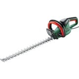Bosch Universal HedgeCut 50, Taille-haies Vert/Noir, 50 cm, Lame unique, 3400 spm, 2,5 m/s², 1,5 m/s², Secteur