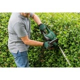 Bosch Universal HedgeCut 50, Taille-haies Vert/Noir, 50 cm, Lame unique, 3400 spm, 2,5 m/s², 1,5 m/s², Secteur