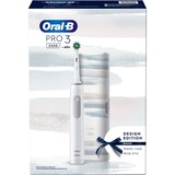 Braun Oral-B Pro 3 3500 Design Edition, Brosse a dents electrique Blanc