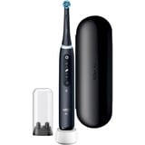 Braun iO Series 5 Adulte Brosse à dents vibrante Noir, Brosse a dents electrique Noir, Adulte, Brosse à dents vibrante, Soin quotidien, Intense, Sensible, Super sensitive, Blanchiment, Noir, 2 min, Noir