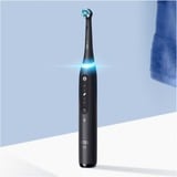 Braun iO Series 5 Adulte Brosse à dents vibrante Noir, Brosse a dents electrique Noir, Adulte, Brosse à dents vibrante, Soin quotidien, Intense, Sensible, Super sensitive, Blanchiment, Noir, 2 min, Noir