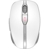CHERRY DW 9100 SLIM clavier Souris incluse Universel RF sans fil + Bluetooth AZERTY Français Argent set de bureau Blanc, Layout FR (AZERTY), Technologie SX, 100%, Sans fil, RF sans fil + Bluetooth, AZERTY, Argent, Souris incluse