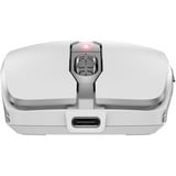CHERRY DW 9100 SLIM clavier Souris incluse Universel RF sans fil + Bluetooth AZERTY Français Argent set de bureau Blanc, Layout FR (AZERTY), Technologie SX, 100%, Sans fil, RF sans fil + Bluetooth, AZERTY, Argent, Souris incluse