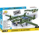 COBI Collection historique - Lockheed P-38 Lightning, Jouets de construction Échelle 1:48