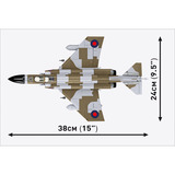 COBI F-4M Phantom II (FGR.2), Jouets de construction 