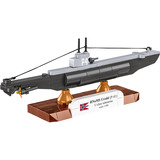 COBI HNoMS Uredd (P-41) sous-marin de classe U, Jouets de construction 