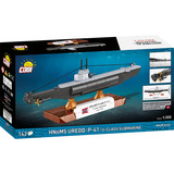 COBI HNoMS Uredd (P-41) sous-marin de classe U, Jouets de construction 
